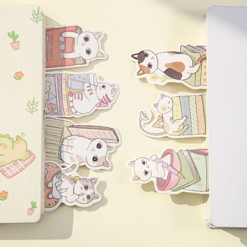 Zeecan High Quality Paper Marks Supplies Cute Fashion Paper Tag Bookmark For Books Stationery Paper Marks book mark