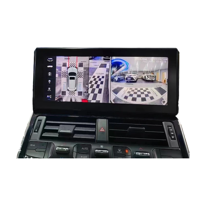 2021-2024 Land Cruiser LC300 Автомобильная камера System-3D панорамный вид с птицами DVR объемный парковочный монитор 360 градусов Система черного ящика