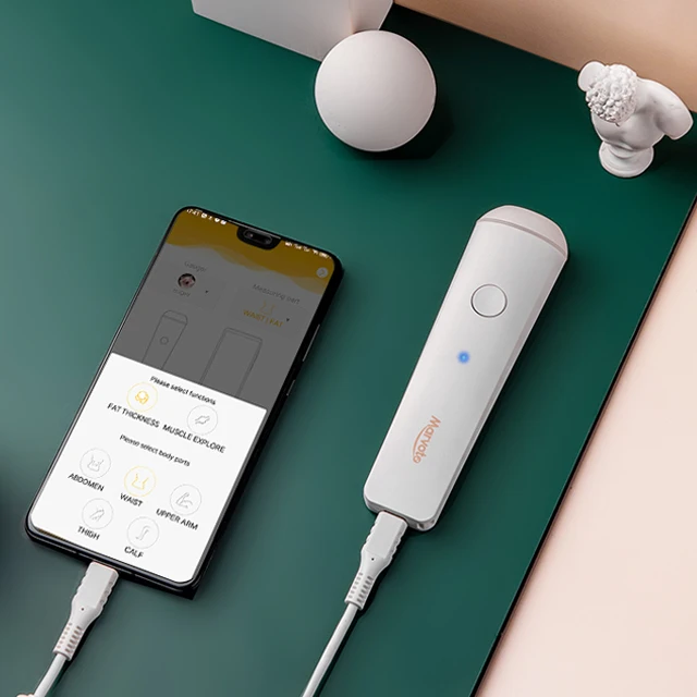 Marvoto Visualization Body Fat Analyzer, Small And Precise Body Fat Analyzer