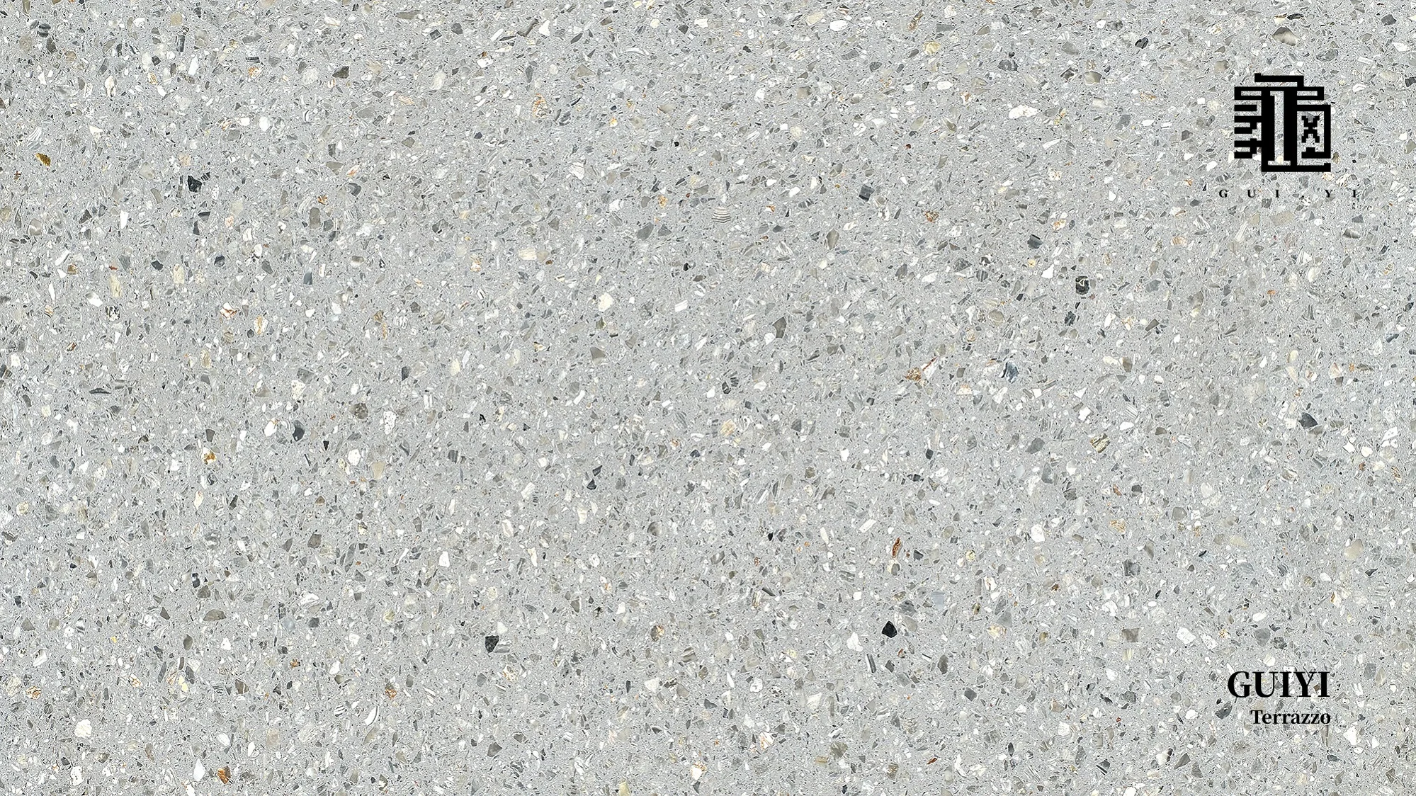 GUIYI GT19 high quality grey terrazzo slabs/decor artificial marble stone/floor/wall/table top/manufactured furniture