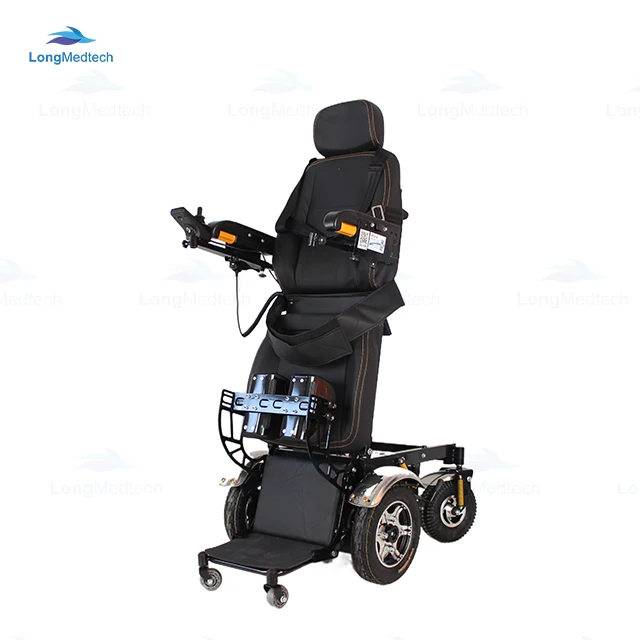 Standing Up Walking Assist Wheelchair High-Power Differential Motor Automatic Wheelchair
