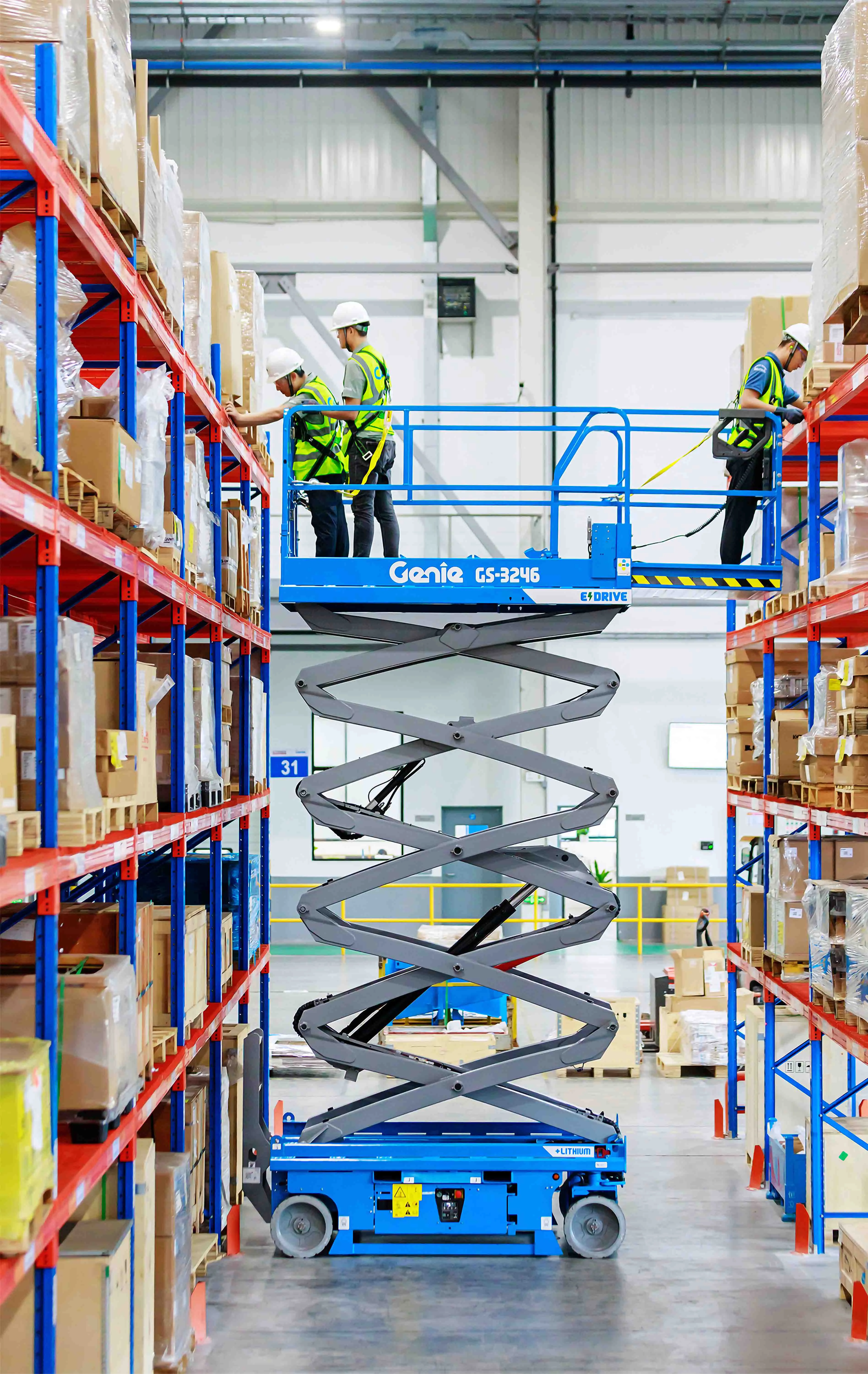 Гидравлическая подъемная платформа гусеничная ножничная GS-3246 для дешевой продажи