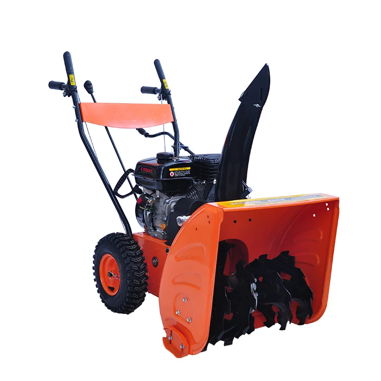 Multifunction Walk Behind Hand Push Snow Plow Thrower Blower Sweeper