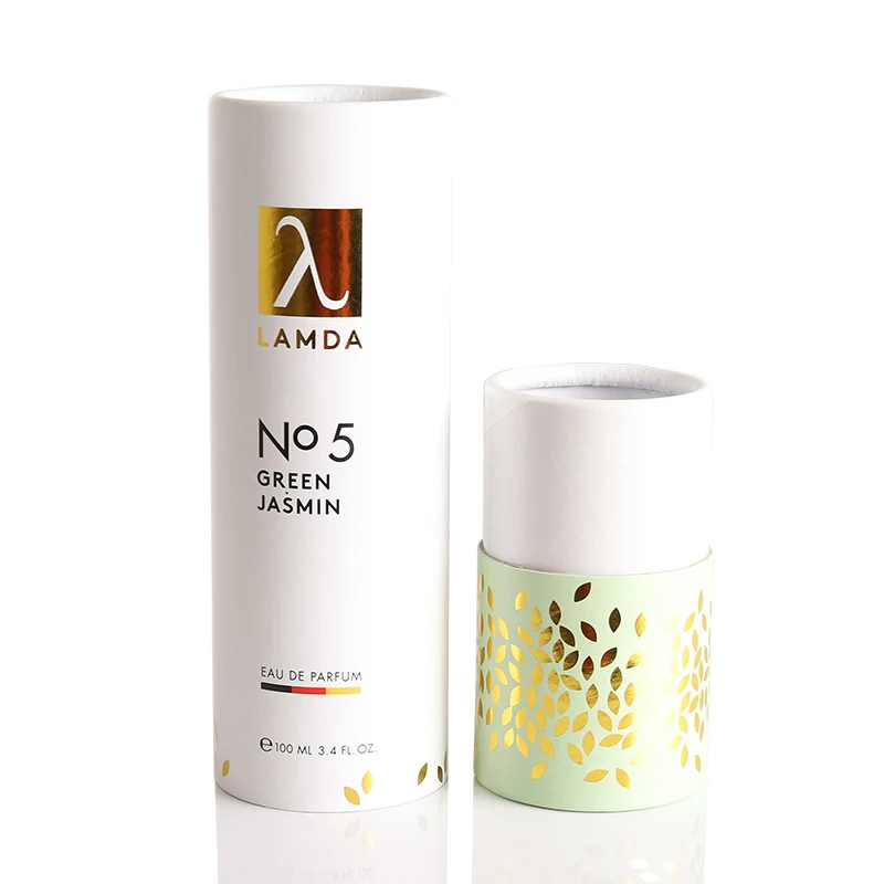 Round flower boxes exquisite cardboard paper tube cans round box packaging