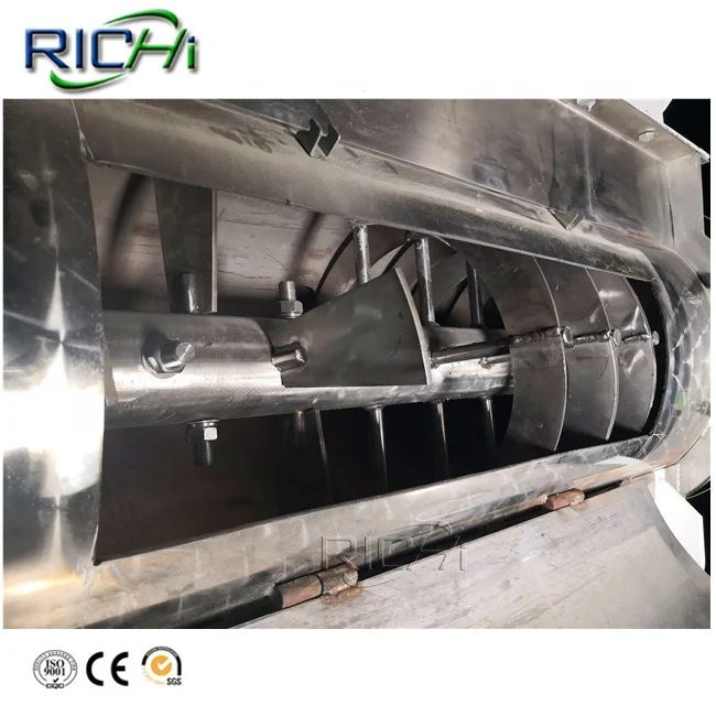 10T/H Grass Clover Lucerne Alfalfa Hemp Pellet Feed Mill Equipment Feed Milling System