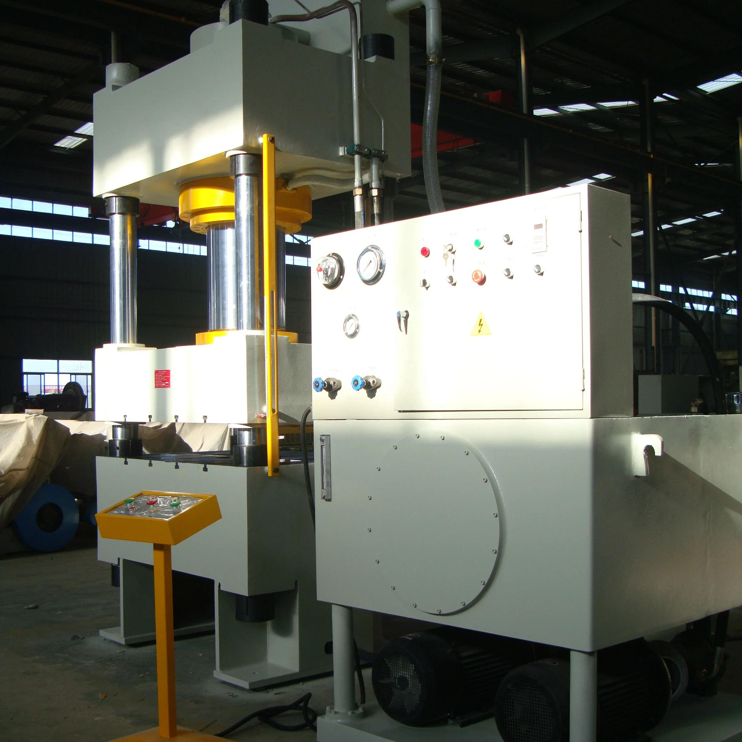 China manufacturer melamine machine hydraulic press