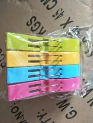 Household strong clothes drying quilt clip windproof plastic sheet drying clip multi-functional non-slip clothespin