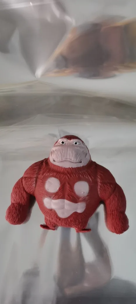 Factory Direct Fun Funny Squishy Monkey Figure Elastikorps Gorilla Stress toys
