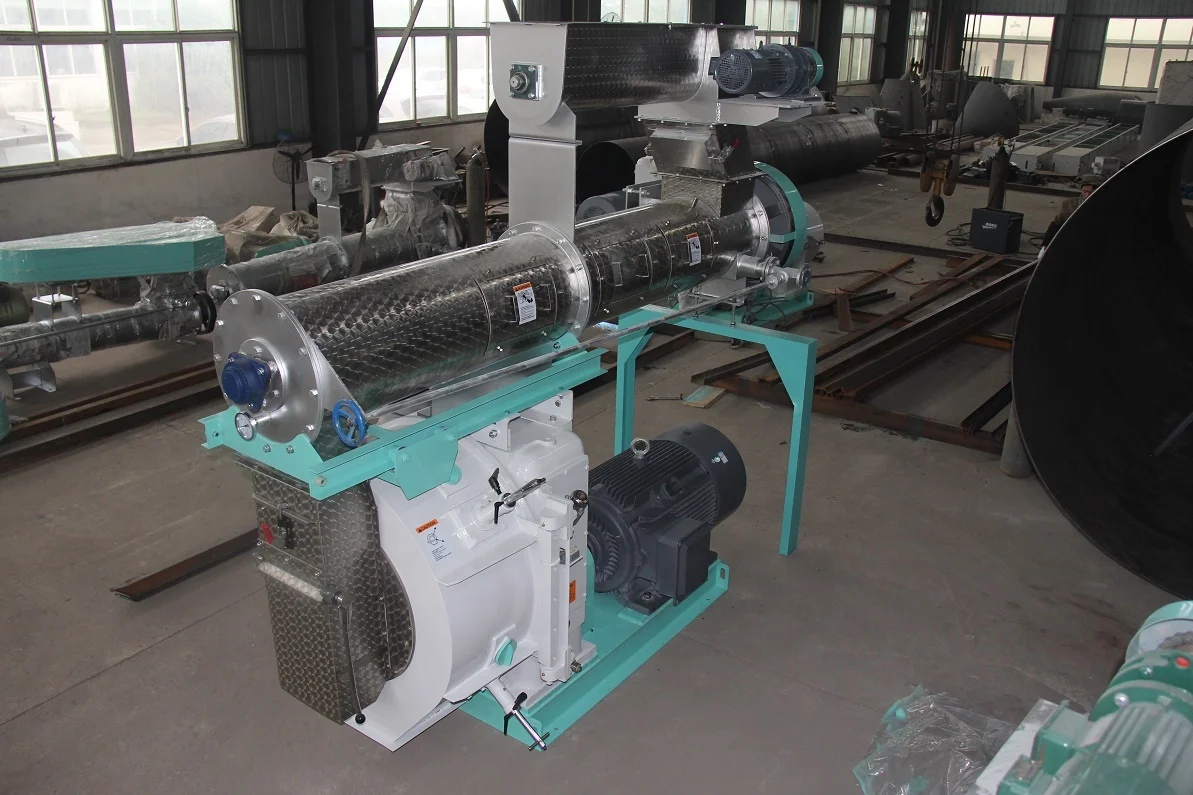 CE SZLH 420 10t/h cattle feed pellet machine price