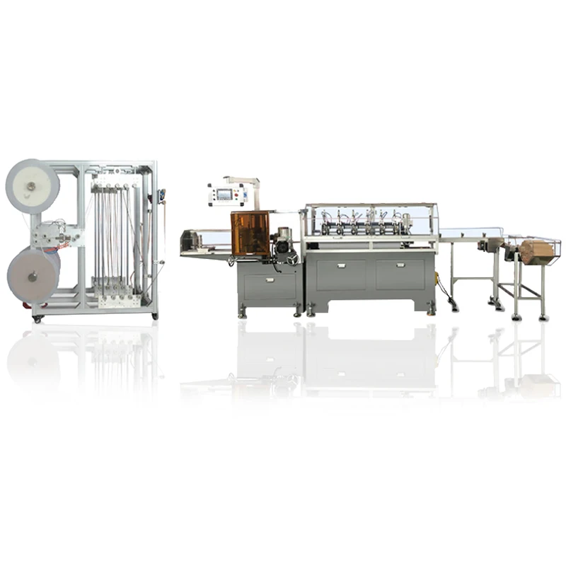 Fully Automatic paper straws machine making drinking straw packing