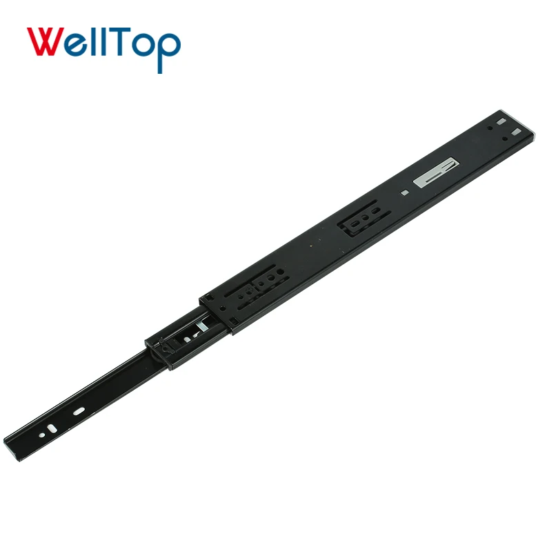 free sample china OEM Soft Closing Concealed Ball Bearing Drawer Slides synology sliding rail kit rks-02