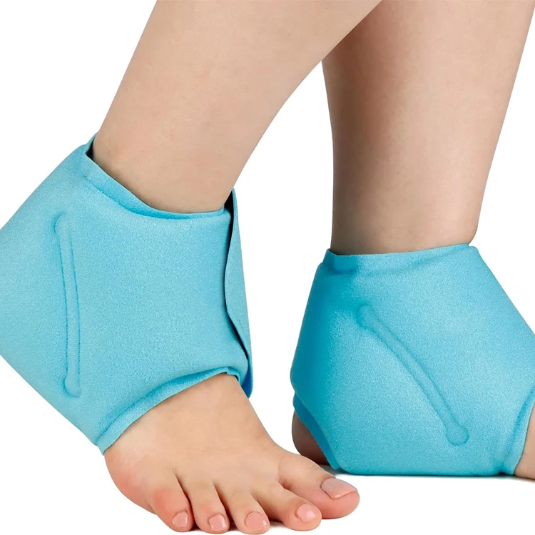 Trending Products 2024 New Arrivals Custom Hot Cold Pack Foot Ankle Ice Pack Wrap