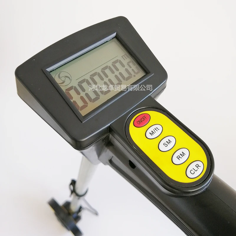 Электронное Колесо для измерения расстояния с большим цифровым дисплеем