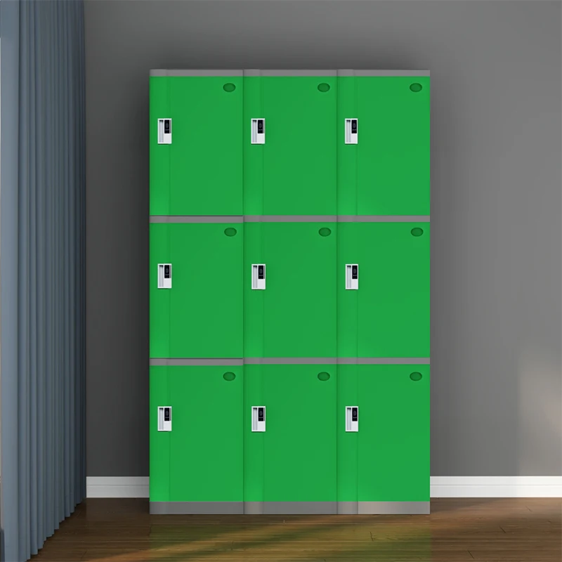 Highly Efficient Swimming Pool Locker Gym School Clothes Abs Plastic Locker