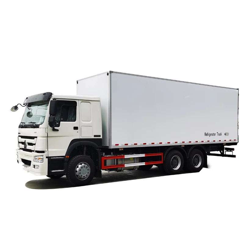 HOWO brand truck  25-30T -18°-5° refrigerated truck vehicle for special transport