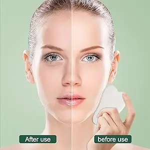 Face Massager Customized Tools Guasha Spa Acupuncture Long Medical Grade Stainless Steel Gua Sha Guasha