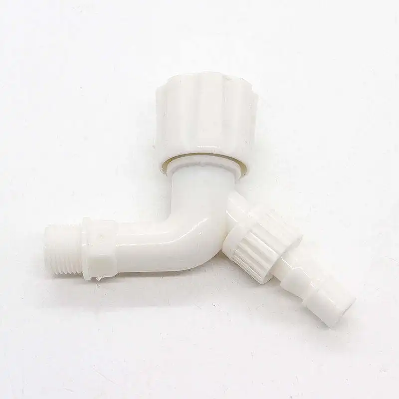 Unik PP PVC Smart Bibcock 1\/2 Plastic Bibcock For Hot Water Plastic Faucet Tap