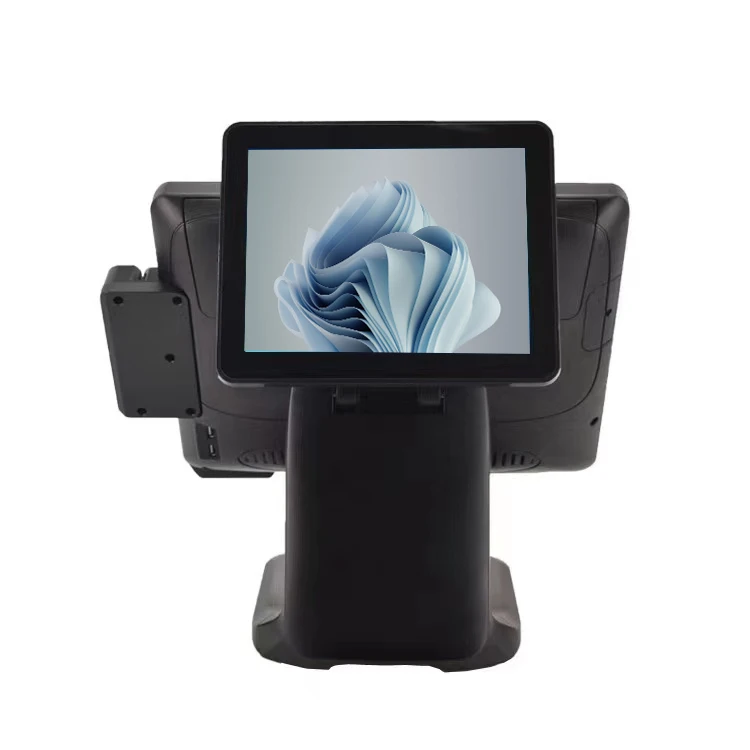 Safe 15 inch Pos System Bulid-in WiFi Pos All One in Price Machine Terminal MSR Order System