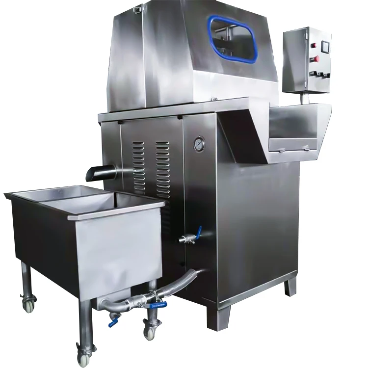Hot Selling 48 80 120 Needles Automatic Fish Chicken Meat Brine Injector/Industrial Meat Saline Injection Machine