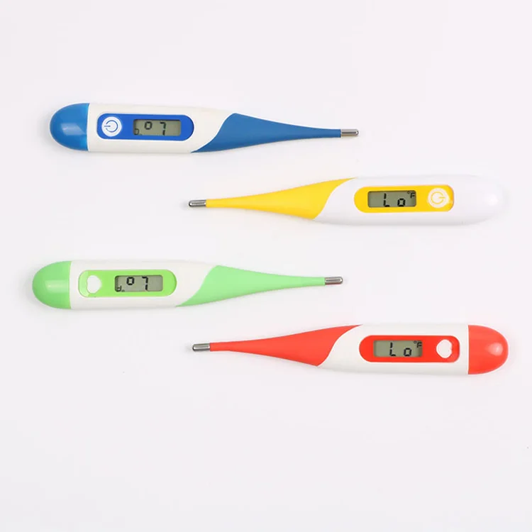 Welcome Cheap Price Oral Underarm Armpit Rectal Test Baby Child Kid Adult Fever Clinical Basal Digital Thermometer