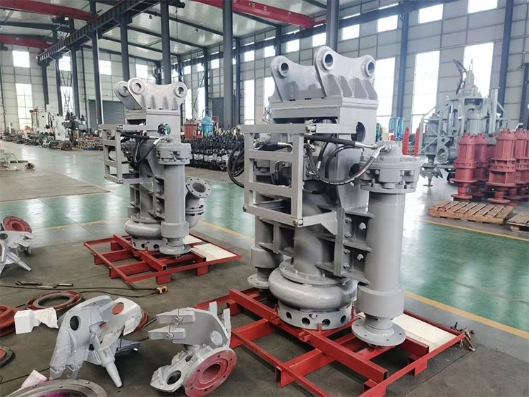 Factory directly sale Centrifugal Submersible Slurry Pump for River Water/slurry/sand dredge pump