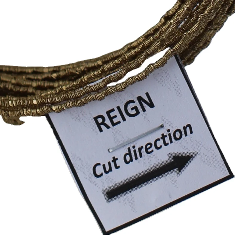 High speed Abrasive wire Profile cutting blade for wire saw machine cutting cellular glass insulation