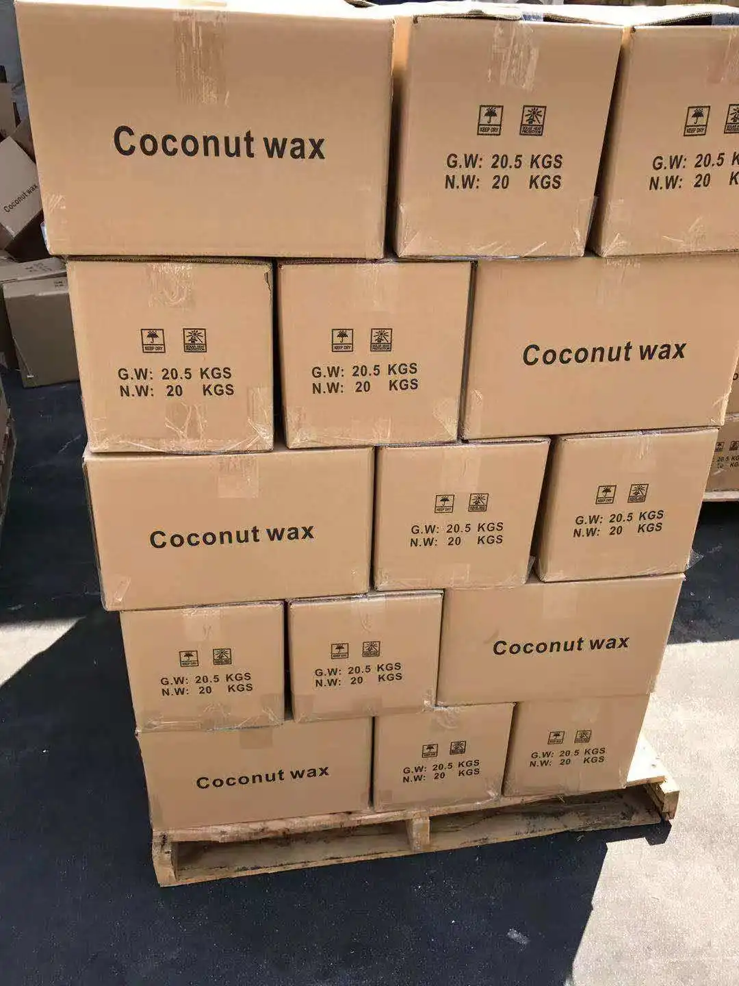 Factory Custom Natural Eco-Friendly Coconut Soy Wax For Scented Luxury Candle Making