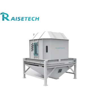 RS-SLNF High Productivity Counter-Flow Cooler Core Components Motor Tipping Counter-flow Cooler for Feed Plant Industries