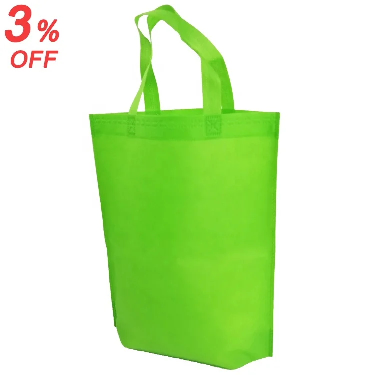 Eco friendly shopping bag non-woven fabric bags of notex 70 grams