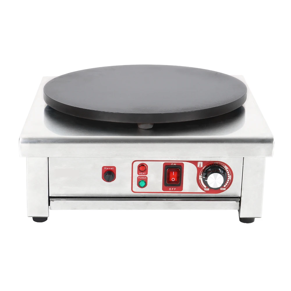 Commercial Use Waffle Ice Cream Cone Electric Crepe Maker 2 In 1 For Restaurant Hotel Snack