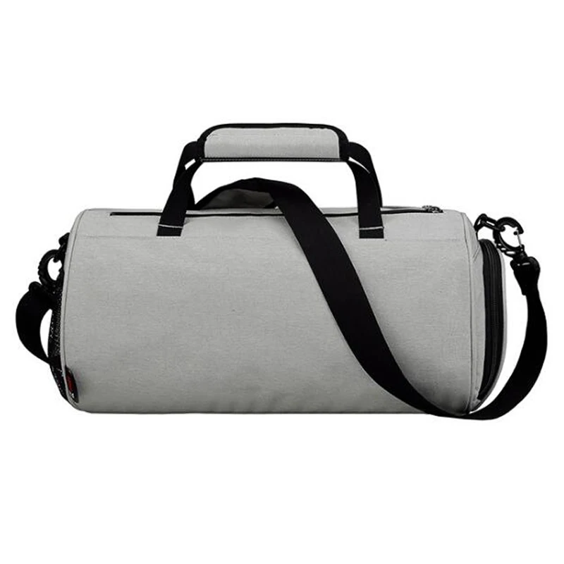
Large Capacity waterpoof man Travel Duffel Bag With Shoe Compartment 