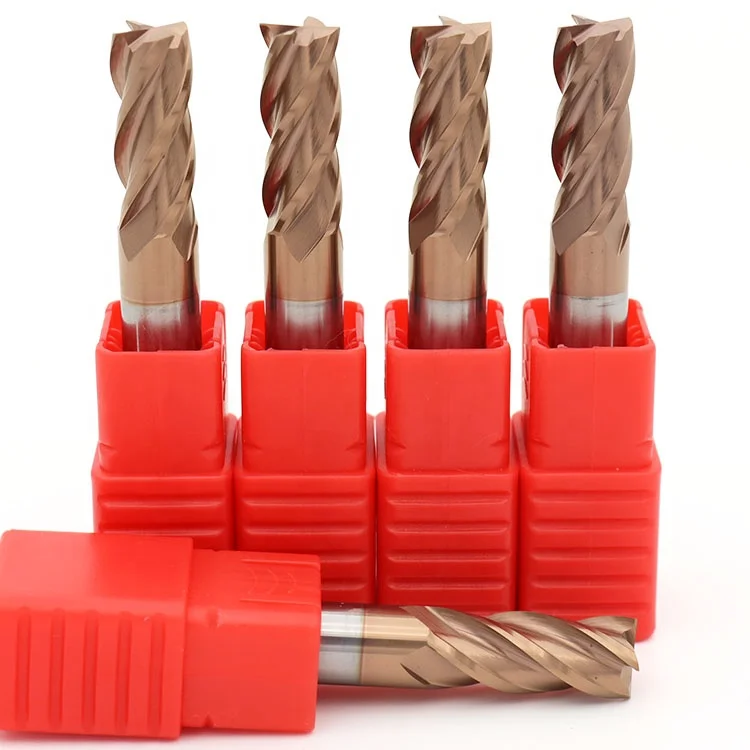 Solid Carbide Endmill End Mill Carbide Tool Milling Cutter Cnc Cutter Tool For Steel