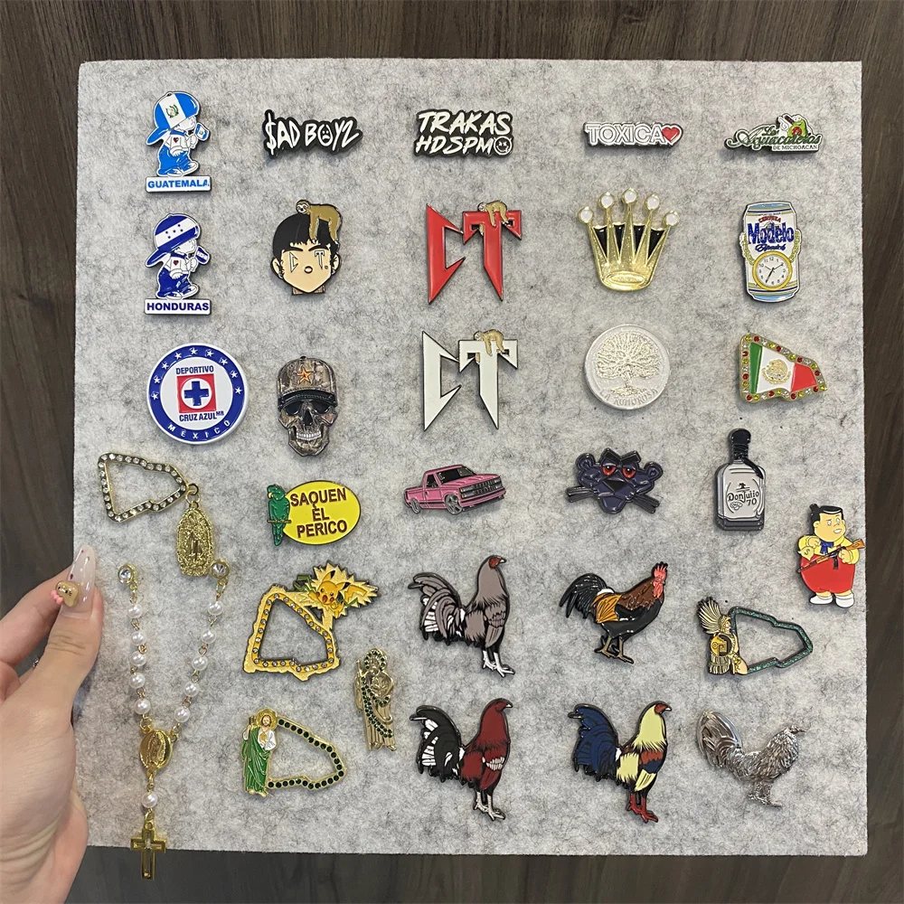 Custom Various Metal Lapel Pins Badge High Quality Hard Soft Enamel Pins Cartoon Popular Baseball Cap Hat Pins