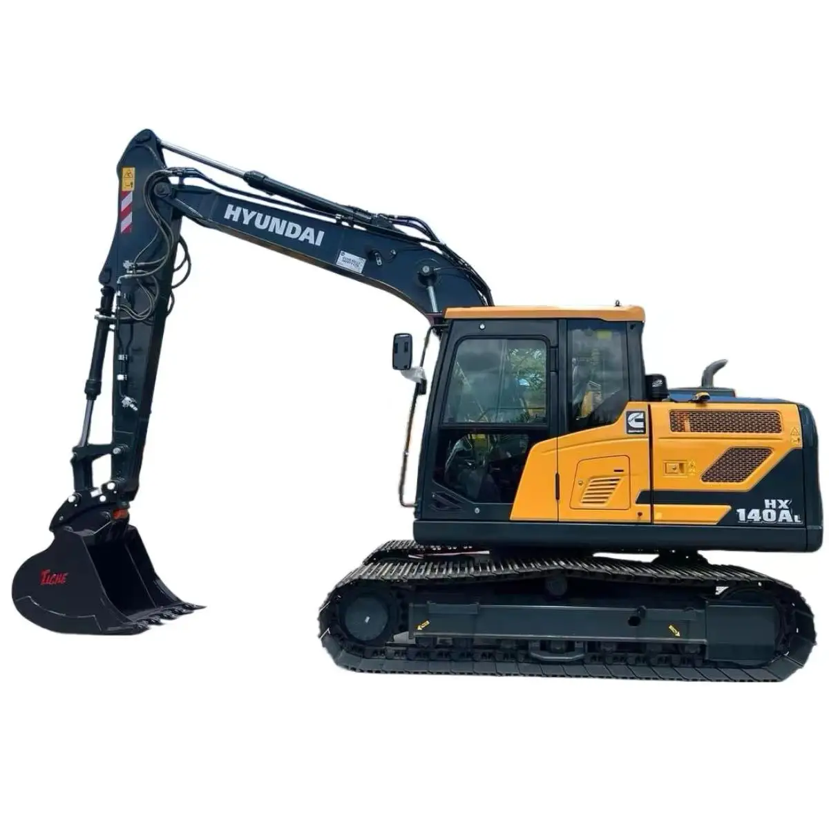Second hand excavator used machine Hyundai 14 to hydraulic excavator R130 R140 R150