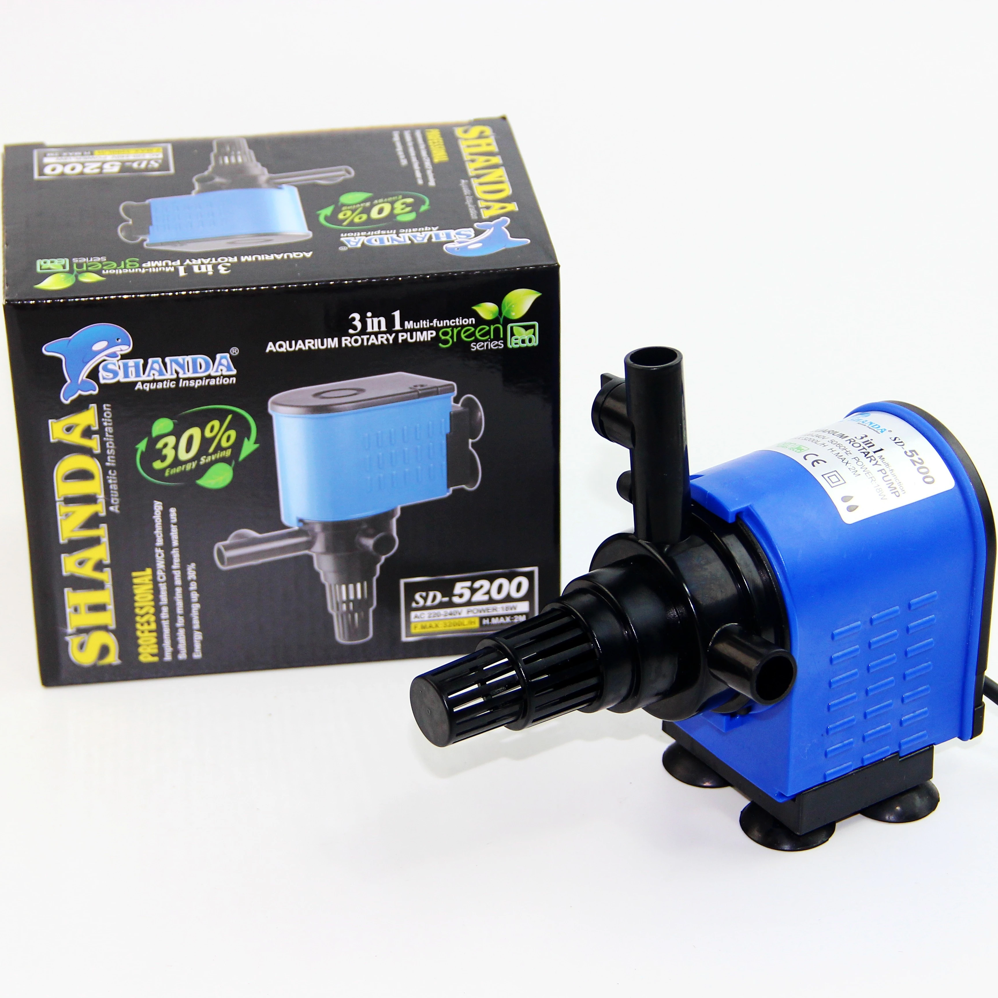 Shanda 3 in 1 Submersible water pump SD-5200
