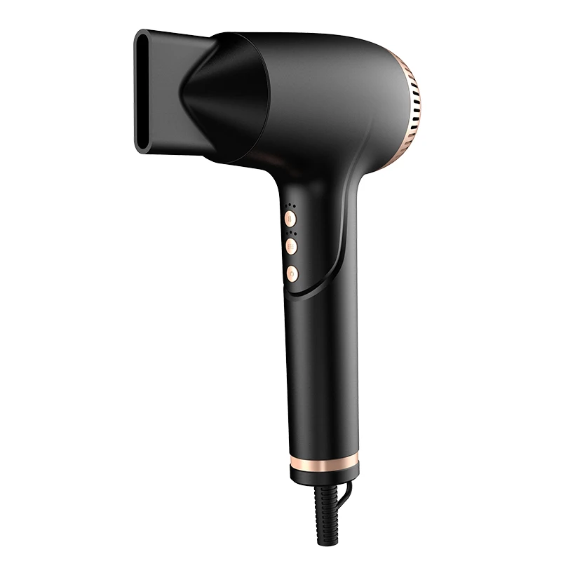 New Product Ideas Cold and Hot Airflow Blow Dryer Mini Professional High Speed Hair Styling Dryer Electric Custom Plastic 1500W