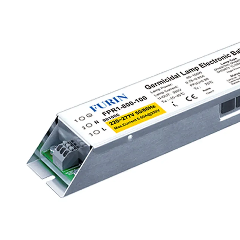 T5 Lamp Ballast Power 40-100W Input Voltage 220-277V UV Germicidal UV Ballast