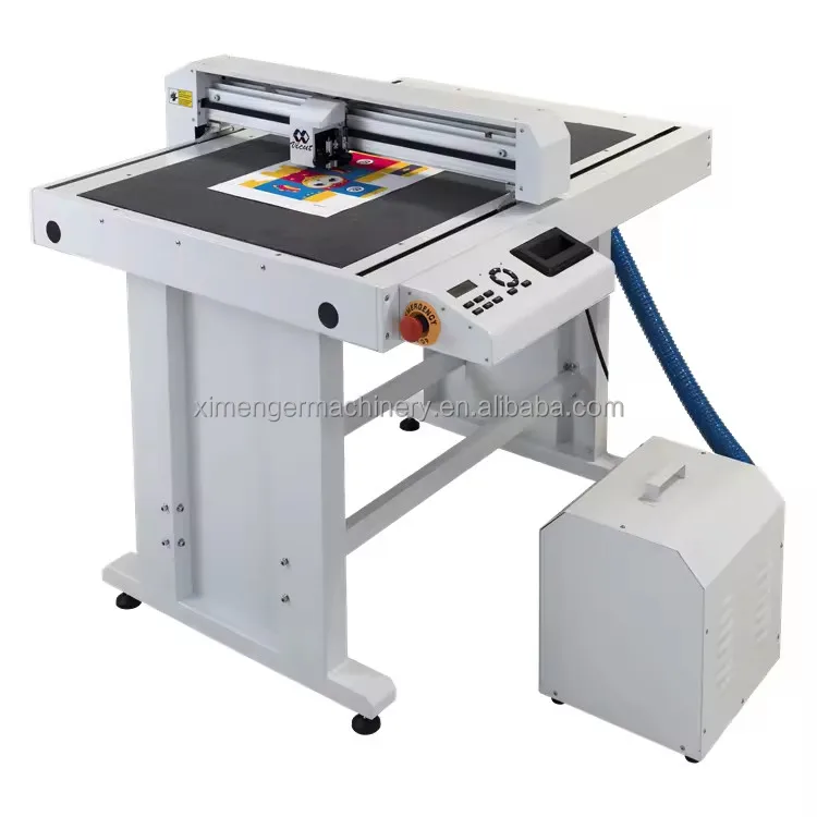 Automatic FC4560 flatbed Cardboard Flat Die Cutter Machine Cutter Plotter Flat Digital Sample Die Cutting Machine