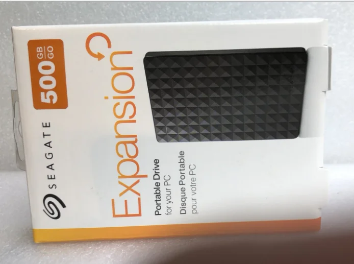  Хорошее качество и цена Seagate портативный жесткий диск 2 5 дюйма 500 Гб мобильный