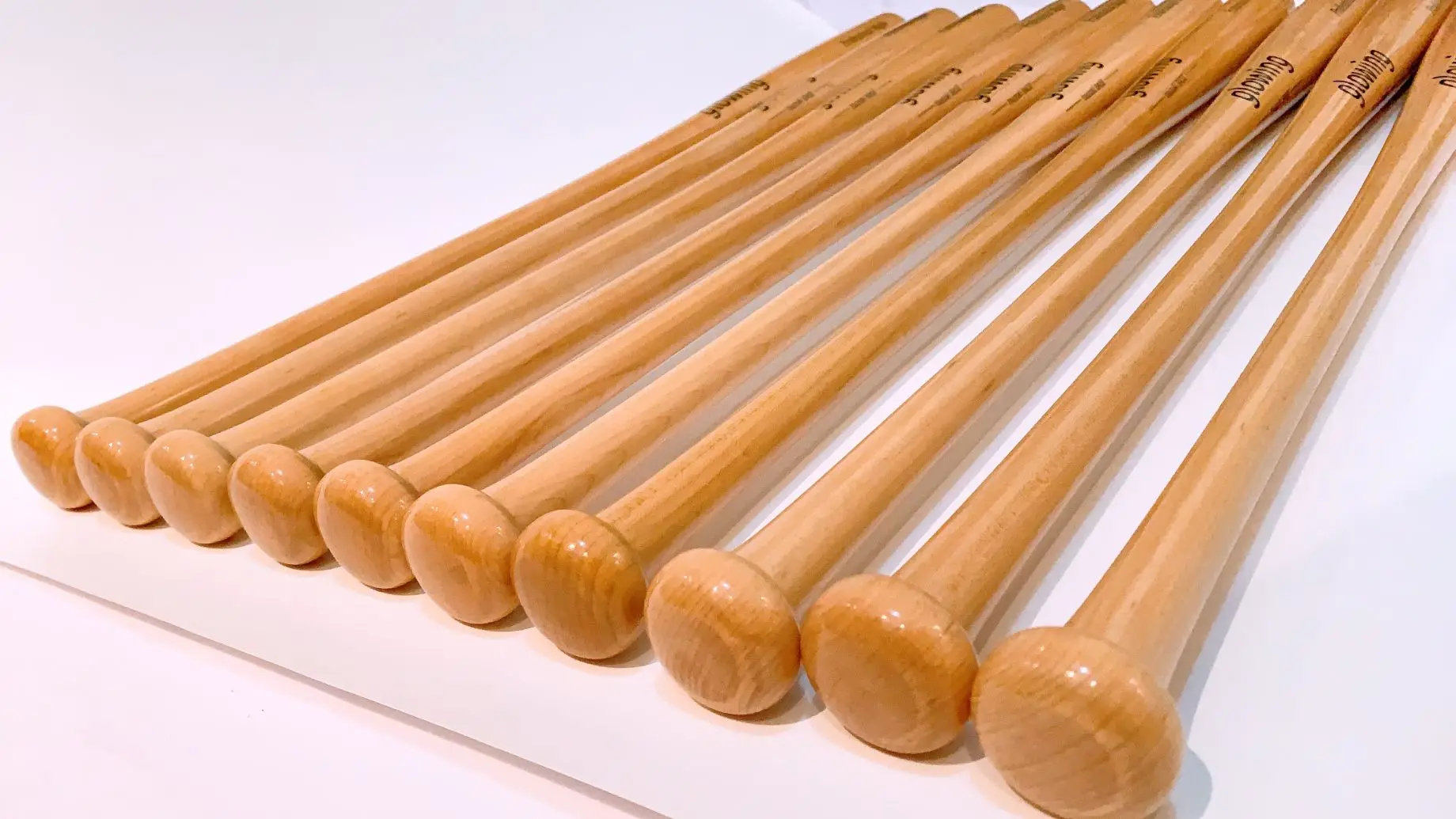 Listy Duosun 32 Inch Professional Sports Composite Softball Bat OEM Painted Wooden Baseball Bat Wholesale Baseball Bat Wood