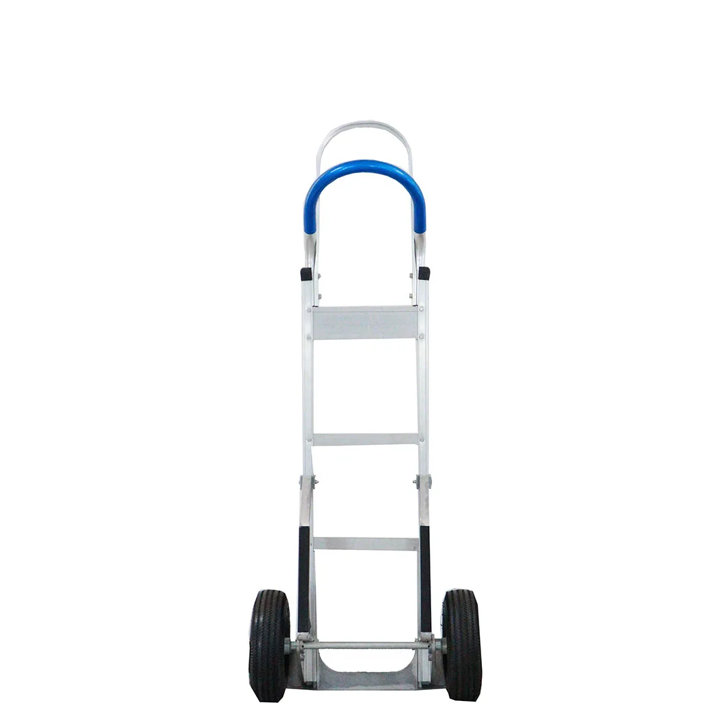 
Aluminum flow back metal hand truck trolley cart 
