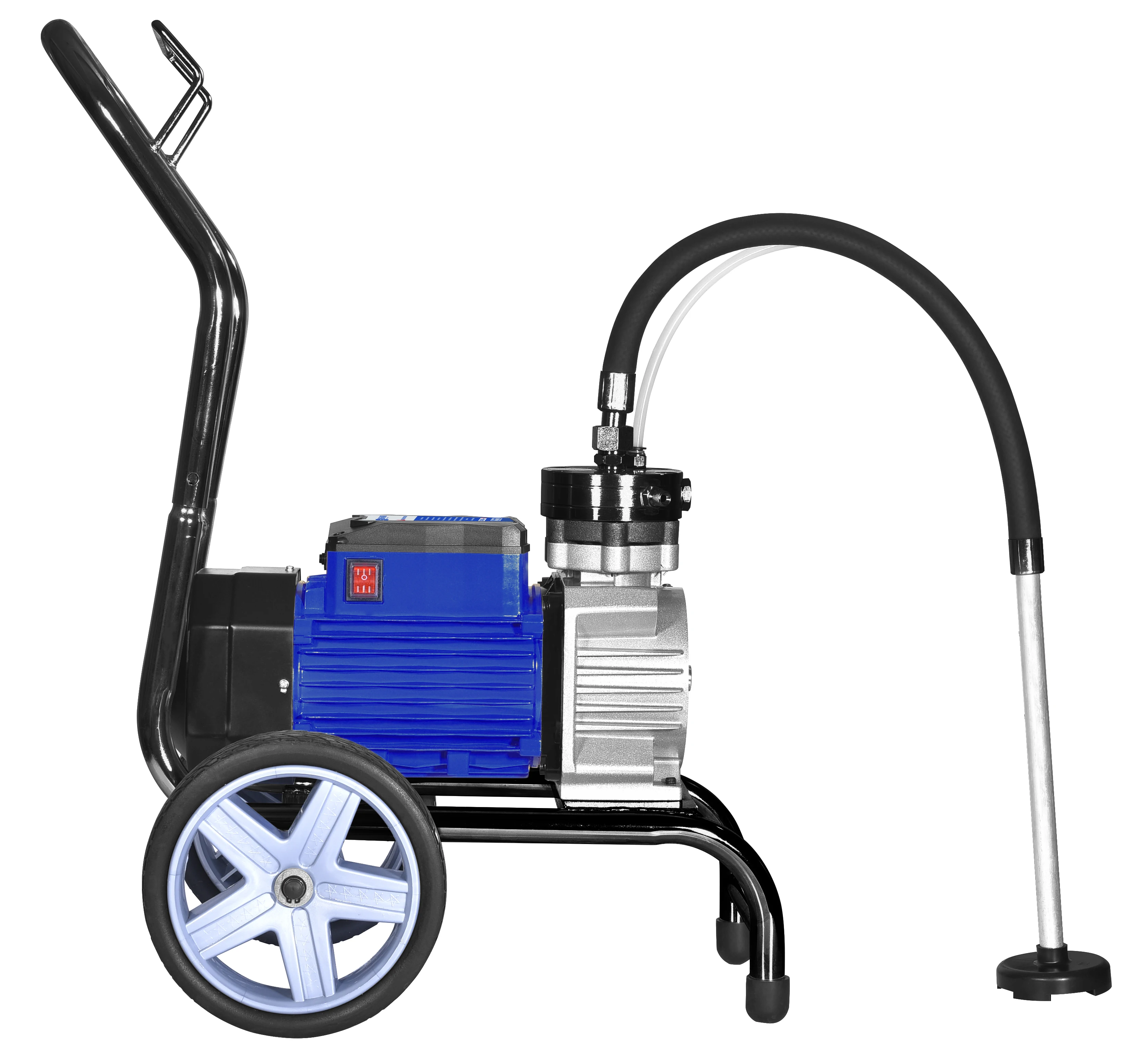 Высококачественный Электрический безвоздушный распылитель краски в реальном времени