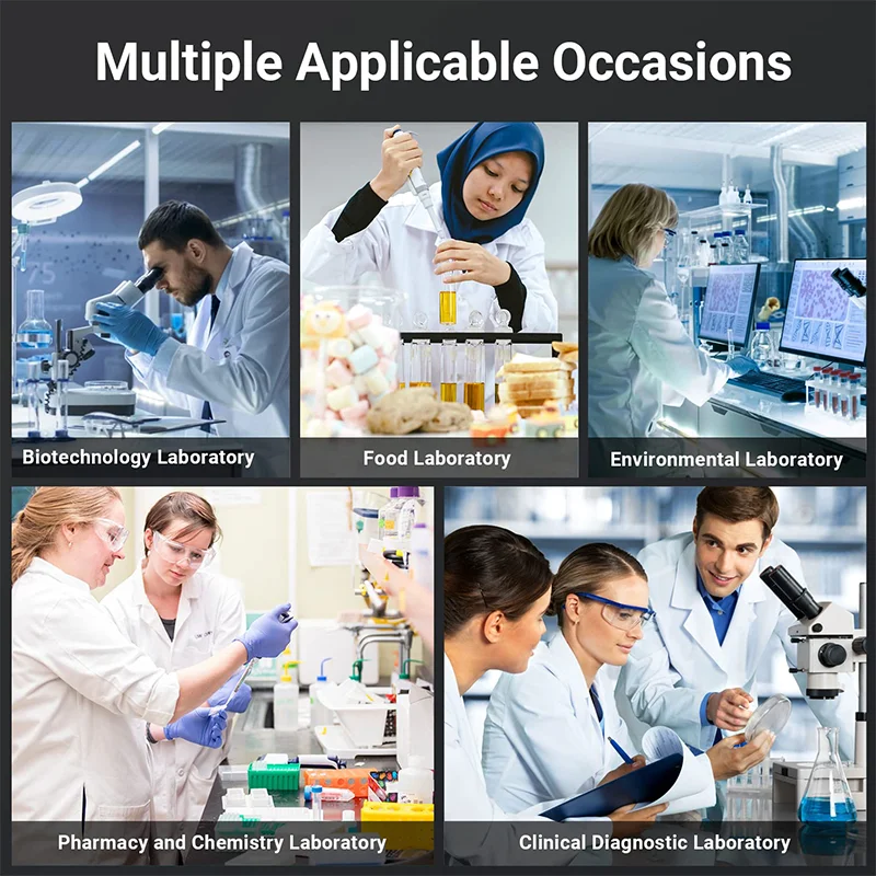 Oem Odm Universal 10 20 100 200 1000 1250 UL Sterile Plastic Disposable Micro Pipette Tips With Filter