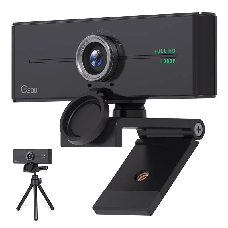 2021 новый дизайн 1080P Ультра HD камера для игр и видеоконференций, записи, прямой трансляции