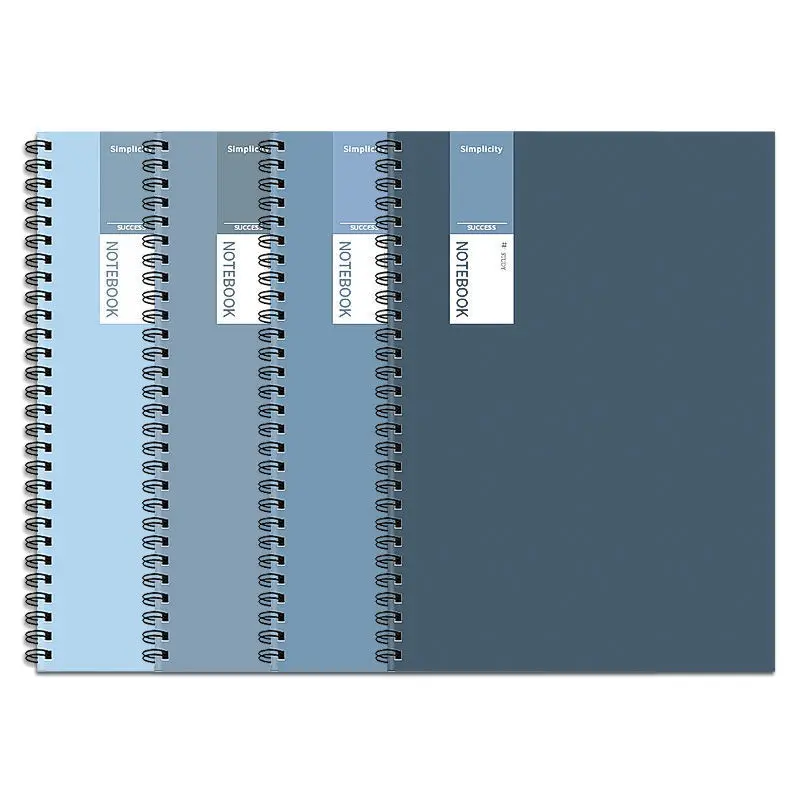 Wholesale Coil a5 notebook Thickened notepads custom logo printed notebook a5