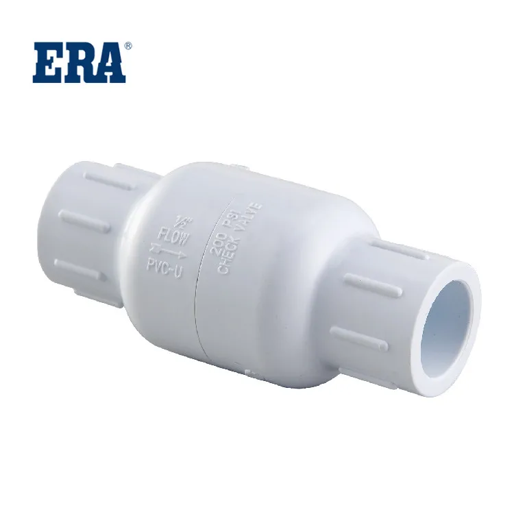 Plastic/UPVC products PVC Check Valve Plastic Spring Check Valves II