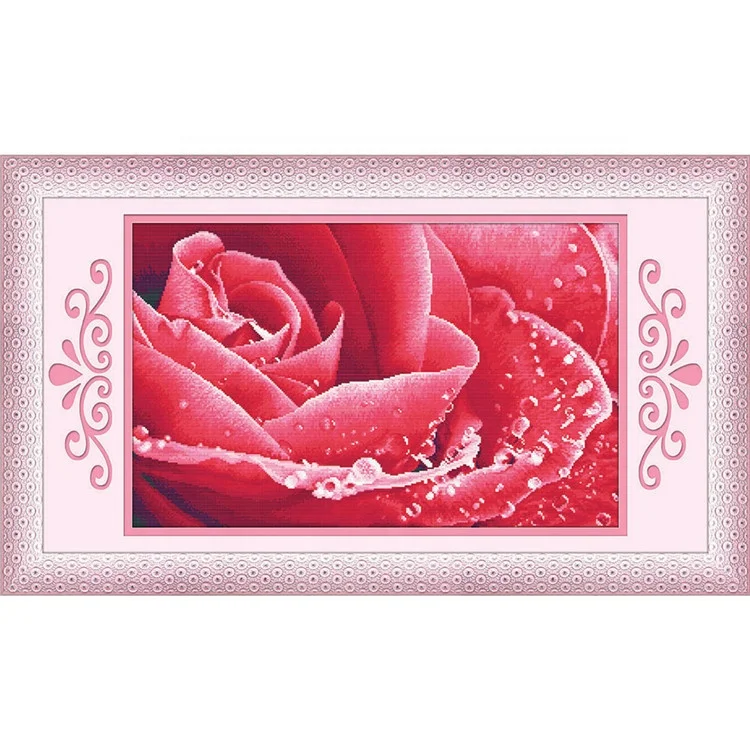 
Home Decor Needlework Handmade Craft Cross-stitch Patterns DIY Kits Embroidery Kit 