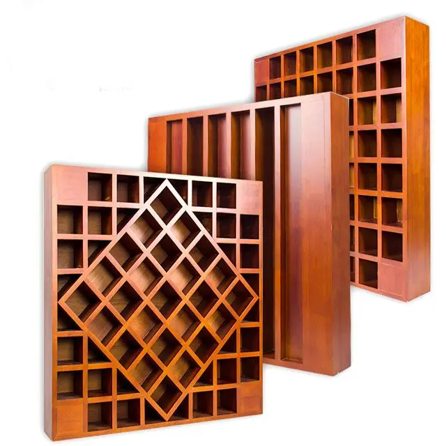 interior wall decoration wood 3d diffuser acoustic wall panel for recording studio