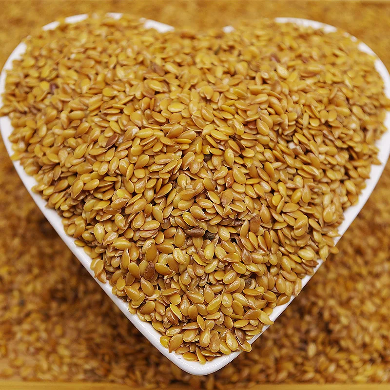 Export Grade High Quality Cheap Price Golden Flax Seeds