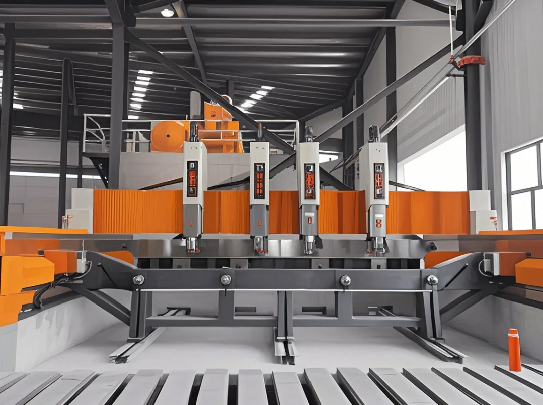 Sales Excellent 6 Axis Robot process non-metallic materials for Mold Furniture Industry for sale